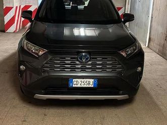 toyota rav4 hybrid 11/2020 _batteria nuova 500km