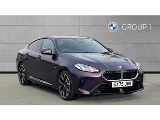 bmw 2 series 220 m sport gran coupe 1.5 4dr