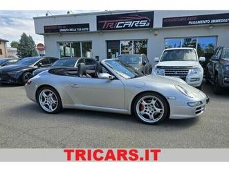 997 3.8 carrera s cabriolet 355 cv manuale permute
