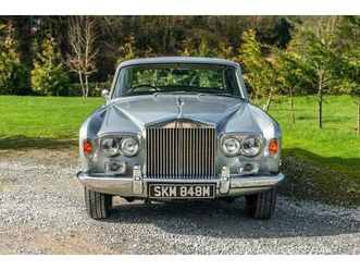 1973 rolls-royce silver shadow saloon petrol automatic