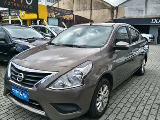 nissan versa v-drive plus 1.6 16v flex aut.