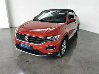 volkswagen t-roc cabrio 1.5 tsi act dsg style del 2021 usata a san giovanni teatino