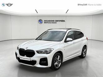 bmw x1 2022 - blanc - x1 sdrive 18i 136 ch dkg7
