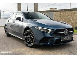 mercedes-benz a 250 e 8g-dct edition amg line