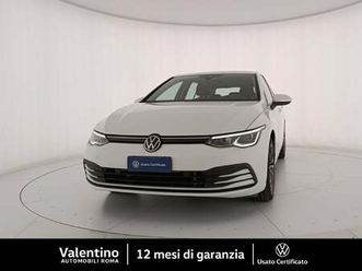volkswagen golf 1.5 tsi evo act life del 2020 usata a roma