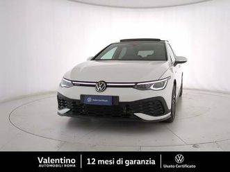 volkswagen golf 2.0 tsi gti dsg clubsport 45 del 2021 usata a roma