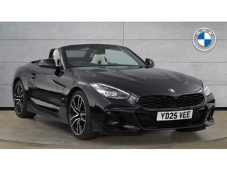 bmw z4 sdrive20i m sport 2.0 2dr