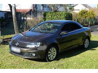 vw eos (2012 facelift) tüv neu, panorama +...