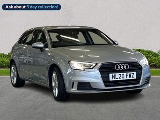 audi a3 30 tfsi 116 sport 5dr