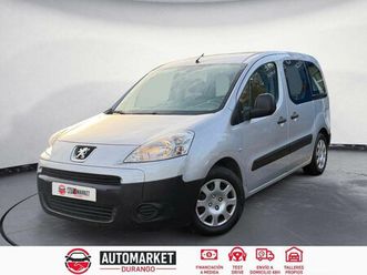 peugeot partner tepee outdoor 1.6 hdi 90cv