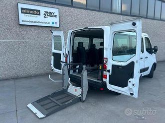 opel movano trasporto disabili