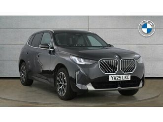 bmw x3 20d xdrive xline 2.0 5dr