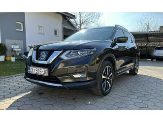 nissan x-trail 1,6 dci*navi,koža,panorama,360 kamere,.garancija 12 mj*, 2018 god.
