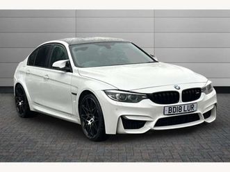 bmw m3 m3 4dr dct [competition pack] saloon 2018, 61030 miles, £33495 - 33220843 - exchangeandmart.co.uk
