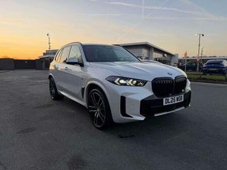 bmw x5 xdrive50e m sport 3.0 5dr