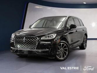 lincoln corsair 2023 phev/grand touring/awd/cuir/mags/toit pano/4cyl 2.5l