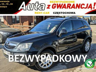 opel antara 2.0d*126ps*opłacony*bezwypadkowy*klimatronik skóra*serwis*gwar… częstochowa - sprzedajemy.pl