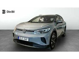 volkswagen id.4 pro performance 77kwh 204hk