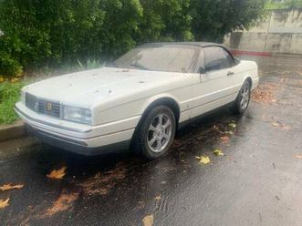 1990 cadillac allante