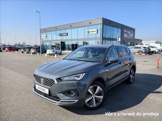 seat tarraco 2,0 tdi dsg xperience čr 1.maj dph suv - suv nafta