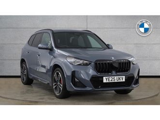 bmw x1 sdrive20i m sport 1.5 5dr