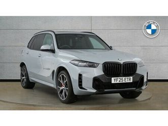 bmw x5 xdrive40d m sport 3.0 5dr