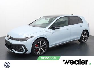 volkswagen golf - 8 gte 1.5 ehybrid 200 kw / 272 pk hatchback 6-dsg | panoramadak | black style |