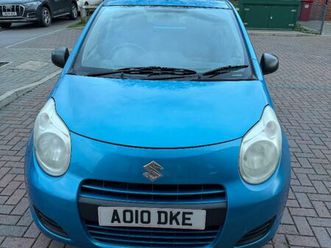 suzuki, alto, hatchback, 2010, manual, 996 (cc), 5 doors