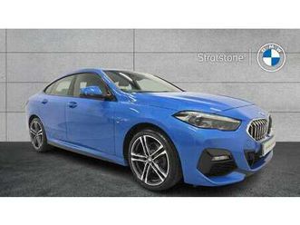 bmw 2 series gran coupe 218i [136] m sport 4dr dct