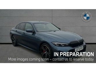 bmw 3 series 320i m sport saloon 2.0 4dr