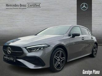 mercedes-benz clase a a a 250 e compacto con tecnología híbrida eq