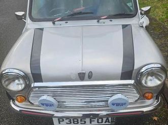 rover, mini, saloon, 1996, manual, 1275 (cc), 2 doors