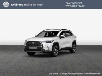 corolla cross hybrid 1.8 teamplayer