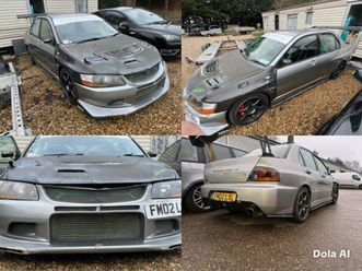 mitsubishi, ralliart evolution vii, saloon, 2002, manual, 1997 (cc), 4 doors