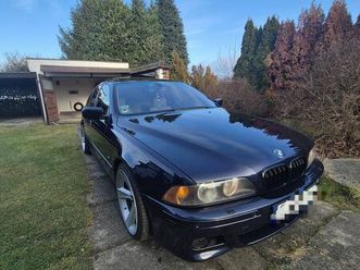 bmw e39 3.0 benzyna lpg racibórz • olx.pl