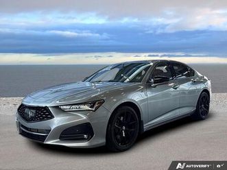 acura tlx 2022 a-spec