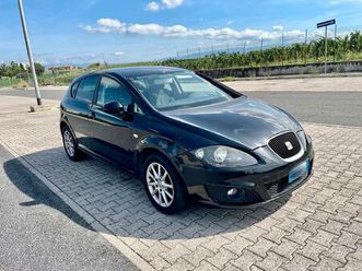 seat leon 1,6 tdi - euro5 - clima - navi