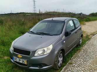 chevrolet aveo 1.2 3dr gpl agosto/10