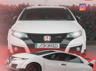 honda civic type r maio/16