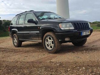 jeep grand cherokee cherokee (wj) maio/00