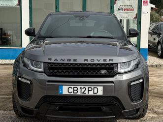 land rover range rover evoque skyview dezembro/17