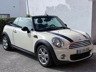 mini cooper d cabrio março/14