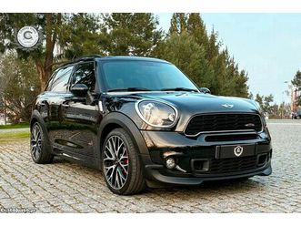 mini countryman cooper works janeiro/14