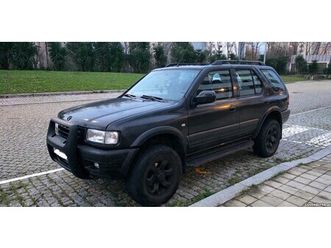 opel frontera b 2.2 dti julho/00