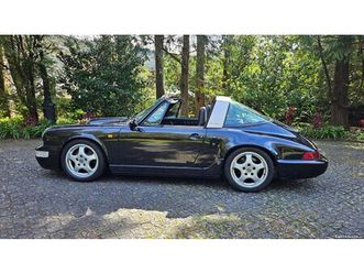 porsche 964 targa carrera 4 outubro/90