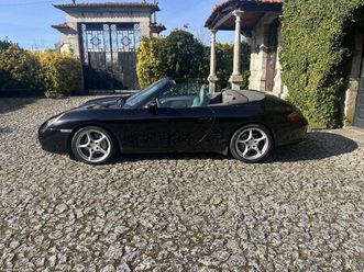 porsche 996 911/996 convertible dezembro/01