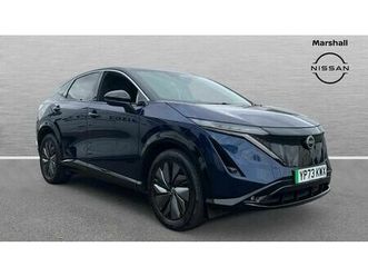 ariya 160kw advance 63kwh 22kwch 5dr auto