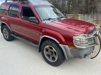 2004 nissan xterra se 4x4