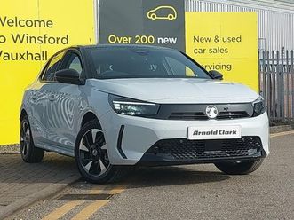 vauxhall corsa 100kw yes 50kwh 5dr auto [winter pack]