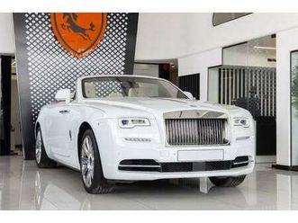 rolls-royce dawn rolls-royce dawn 2017 | fully loaded | gcc specs | mint condition | warranty available